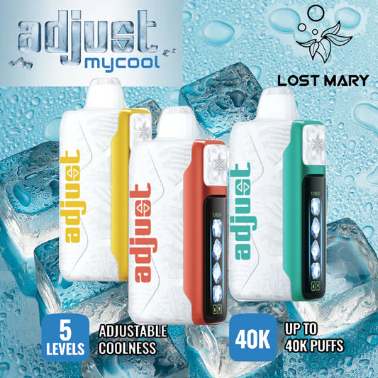 Adjust Mycool 40K Disposable Vape Device