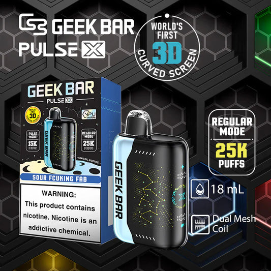 GEEK BAR Pulse X 25000 Puff Disposable Vape