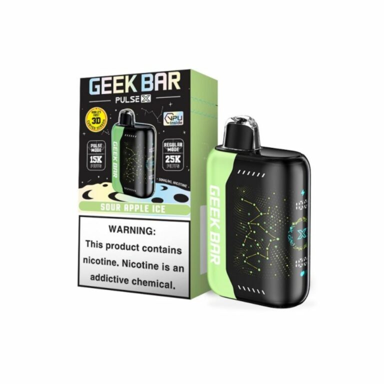 GEEK BAR Pulse X 25000 Puff Disposable Vape