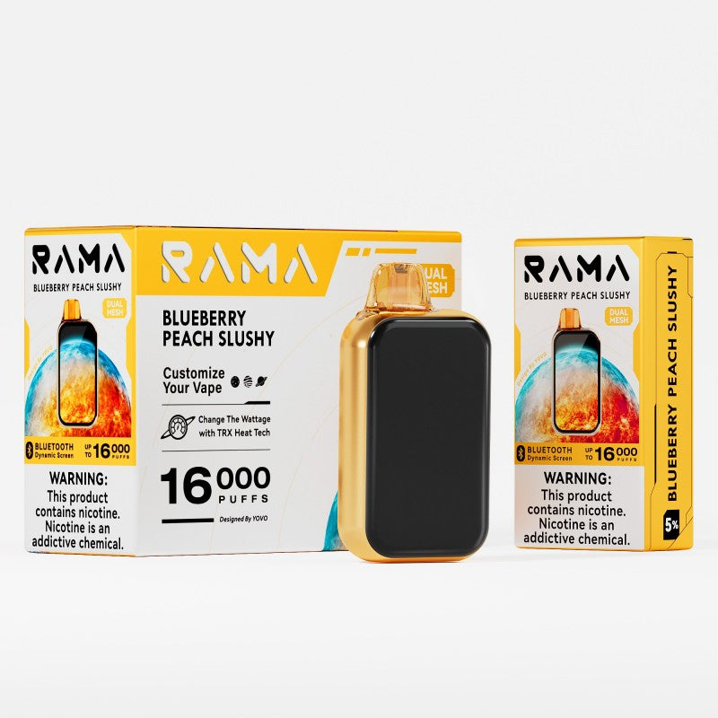 RAMA 16000 Puffs Disposable Vape Device