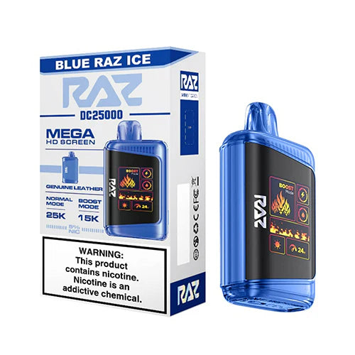 RAZ MEGA DC25000 DISPOSABLE VAPE - 25000 Puffs