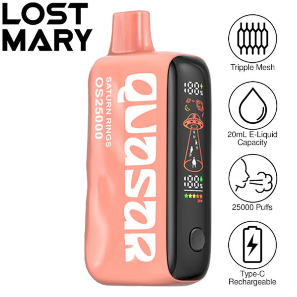 Lost Mary Quasar OS25000 Disposable