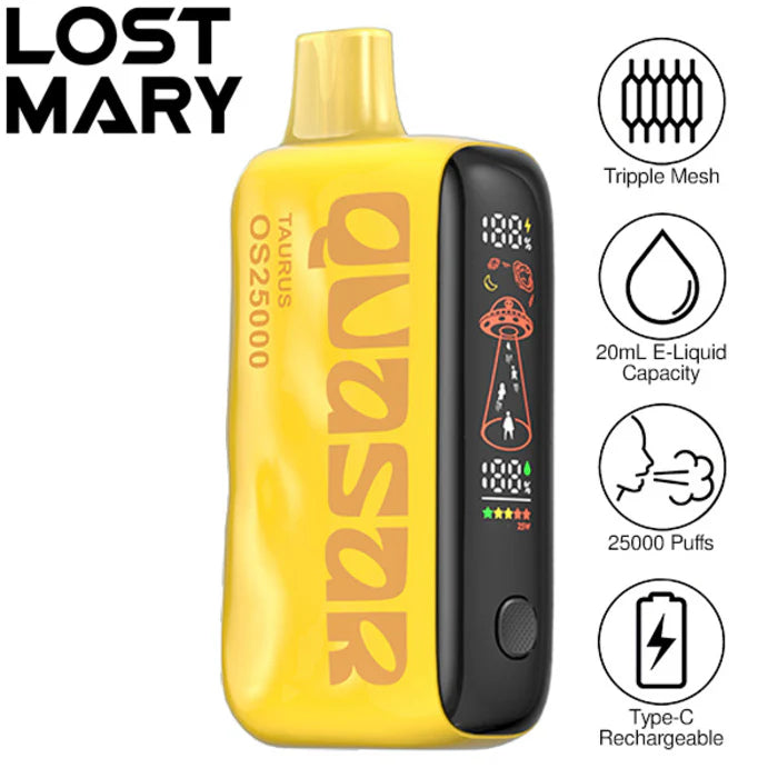 Lost Mary Quasar OS25000 Disposable