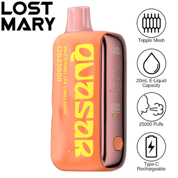 Lost Mary Quasar OS25000 Disposable