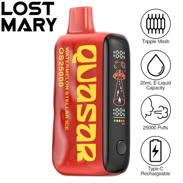 Lost Mary Quasar OS25000 Disposable