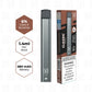 Bidi Stick Disposable Vape 6% Nicotine (New)