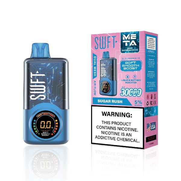 SWFT Meta Disposable Vape 30000 Puffs