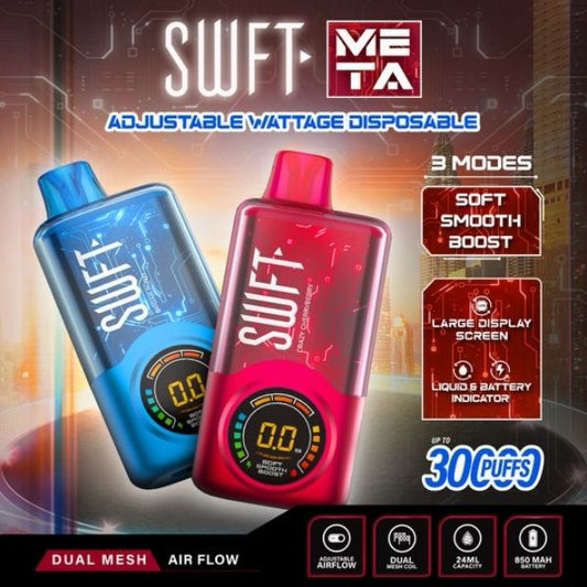 SWFT Meta Disposable Vape 30000 Puffs