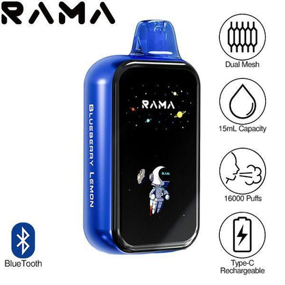 RAMA 16000 Puffs Disposable Vape Device