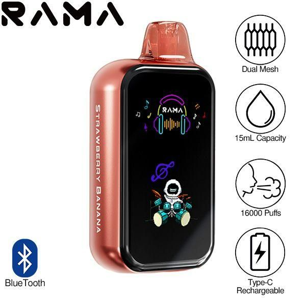 RAMA 16000 Puffs Disposable Vape Device