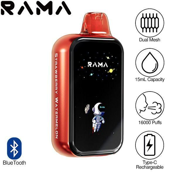 RAMA 16000 Puffs Disposable Vape Device